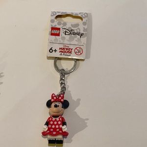 Lego Disney Minnie Mouse Keychain